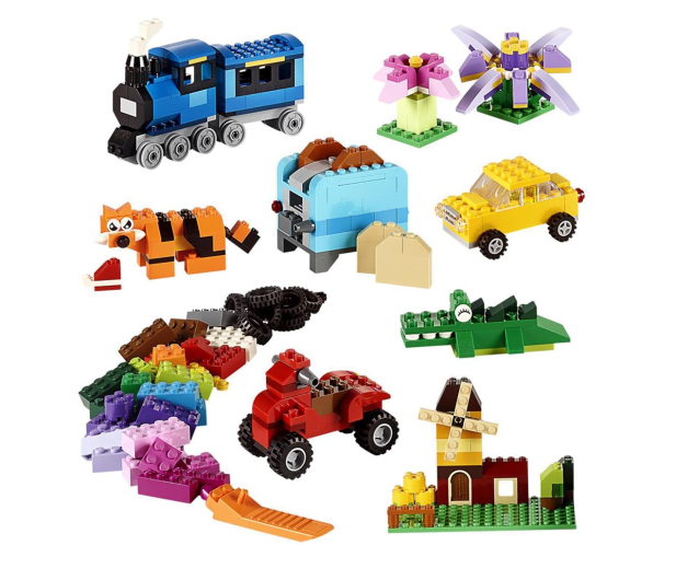 LEGO Classic 10696 Kreatywne klocki średni zestaw - 241407 - zdjęcie 7